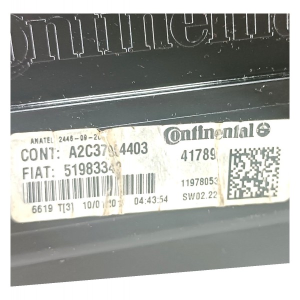 Painel De Instrumentos Fiat Uno Vivace 2013 2014 A 2015