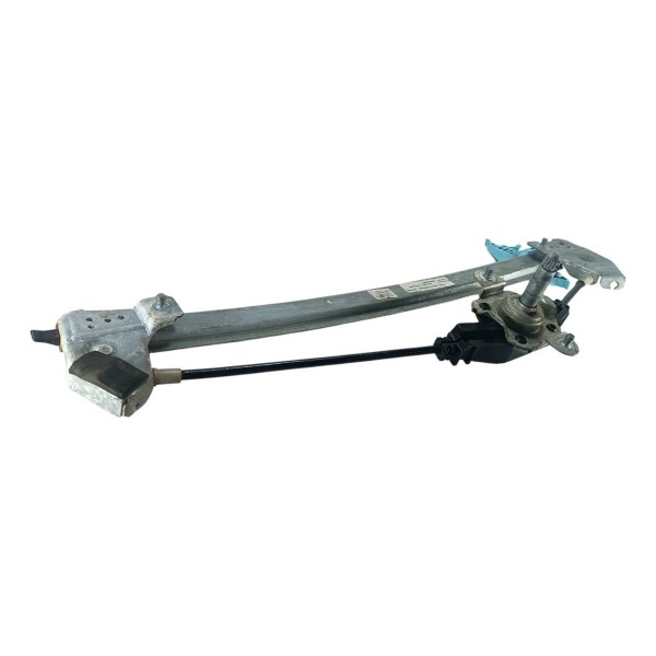 Máquina Vidro Manual Traseiro Esq Vivace Fiat Uno 2012 A 14