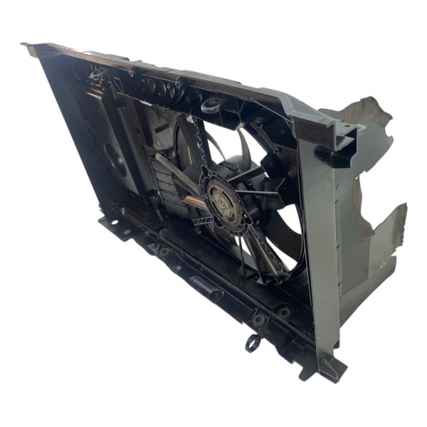 Defletor Motor Ventoinha Radiador Citroën C4 Pallas 2008 12