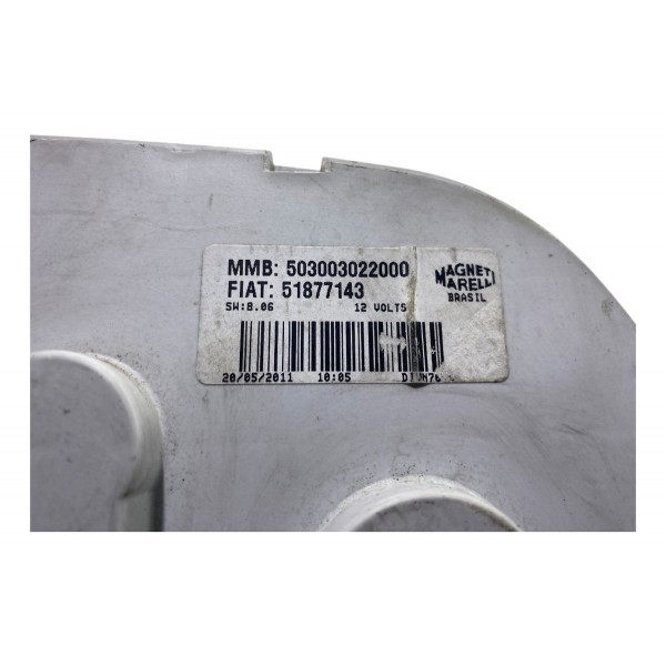 Painel Instrumento Velocimento Fiat Idea 1.8 2006 A 2010