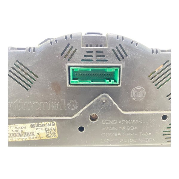 Painel Instrumento Velocimentro Fiat Uno Vivace 2011 A 2015
