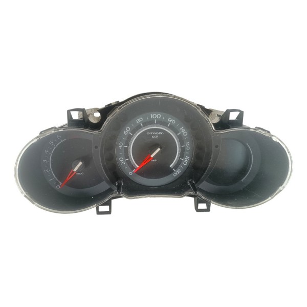 Painel Instrumentos Velocimetro C3 Aircross Picasso 2012 16
