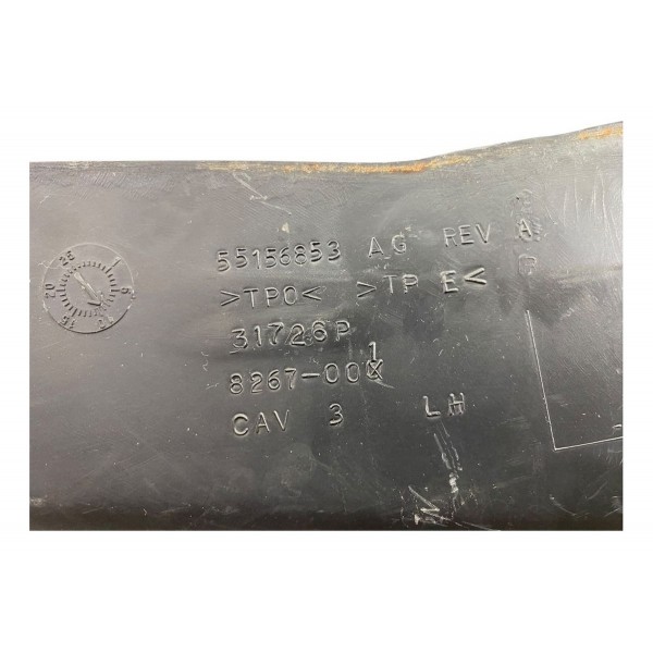 Churrasqueira Lado Esquerdo Jeep Grand Cherokee 2006 A 09