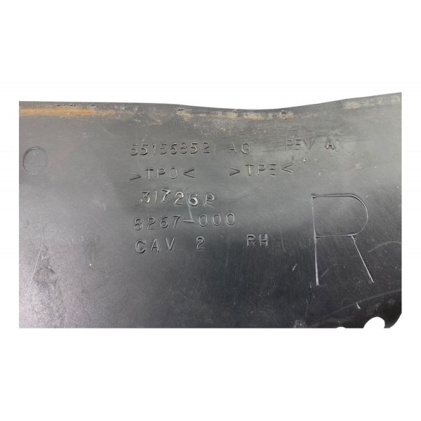 Churrasqueira Lado Direito Jeep Cherokee 2006 A 2009