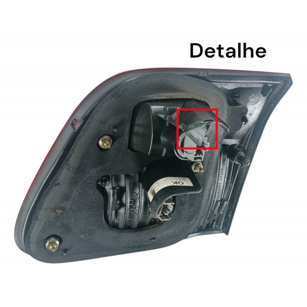 Lanterna Tampa Lado Esquerdo Honda Civic 1999 A 2000