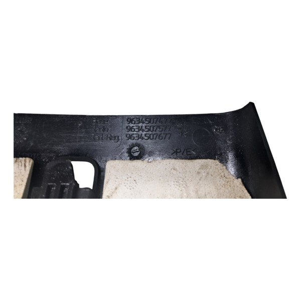 Moldura Inferior Coluna Direção Chave Seta Peugeot 307 08 13