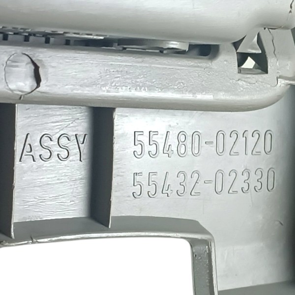 Moldura Porta Treco Painel Central Toyota Corolla 2009 2013