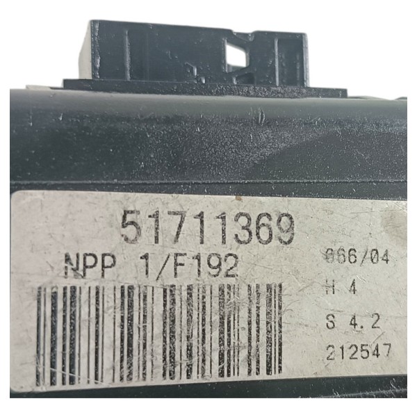 Módulo Comando Trava Elétrica Fiat Stilo 2003 2004 2005 A 12
