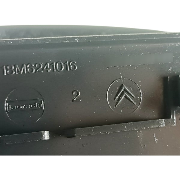 Moldura Computador Bordo Citroen C3 2004 2005 2006 2007