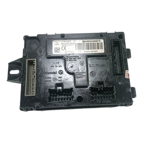 Módulo Conforto Renault Logan Clio Sandero 2012 2015