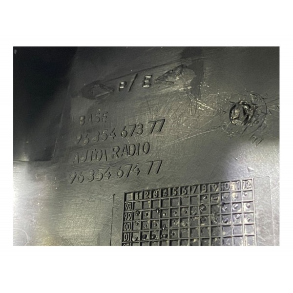 Acabamento Moldura Coluna Direção Peugeot 206 2001 A 2004