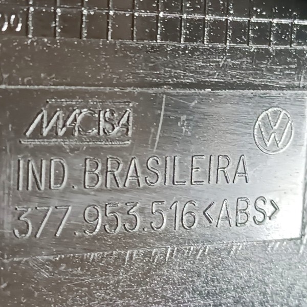 Acabamento Coluna Chave Seta Volkswagen Gol G2 1996 A 1999