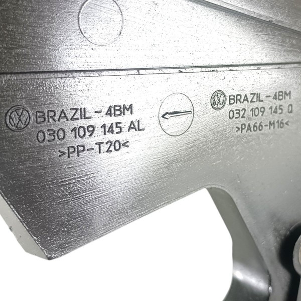 Protetor Da Correia Dentada Vw Gol G5 Voyage 2011 A 2012
