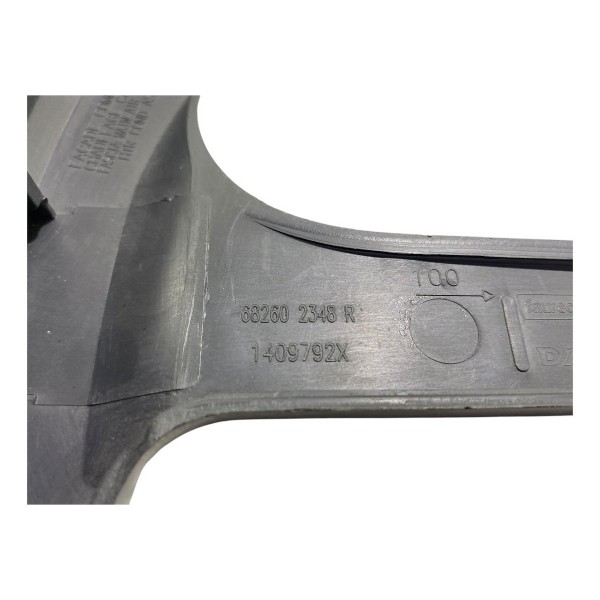 Moldura Comando De Ar Renault Duster 2016 2017 A 2019
