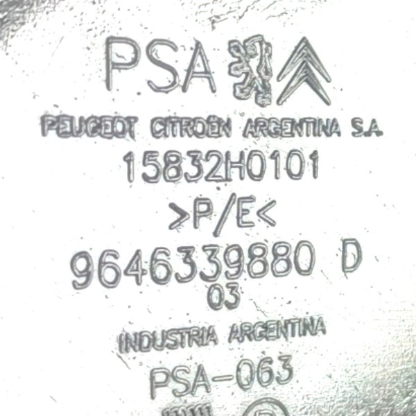 Acabamento Lateral Painel Direito C4 Pallas 2.0 2008 A 2012