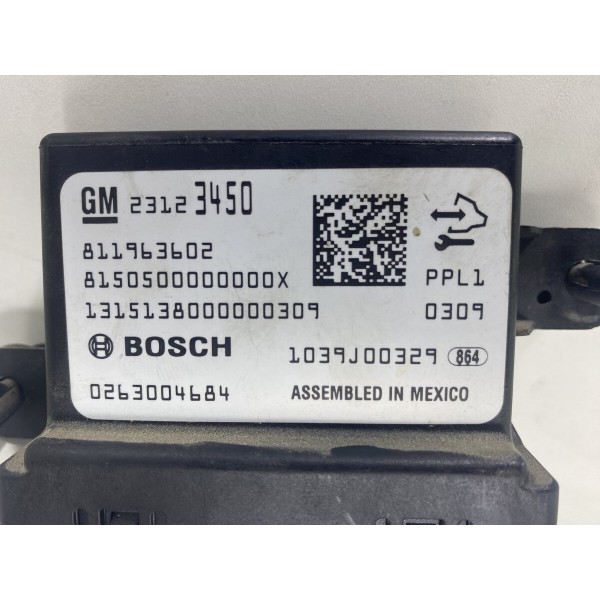 Modulo Sensor Estacionamento Onix Spin S10 2013 2019