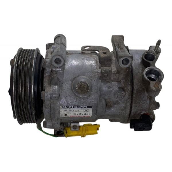 Compressor De Ar Condionado Peugeot 308 2008 2009 A 2012