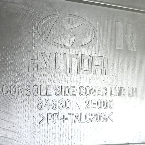 Acabamento Inferior Esquerdo Hyundai Tucson 2007 A 2011