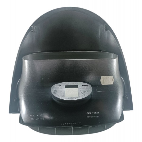 Moldura Central Pisca Alerta Peugeot 206 2001 A 2002