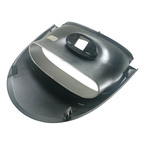Moldura Central Pisca Alerta Peugeot 206 2001 A 2002