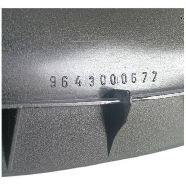 Moldura Central Pisca Alerta Peugeot 206 2001 A 2002