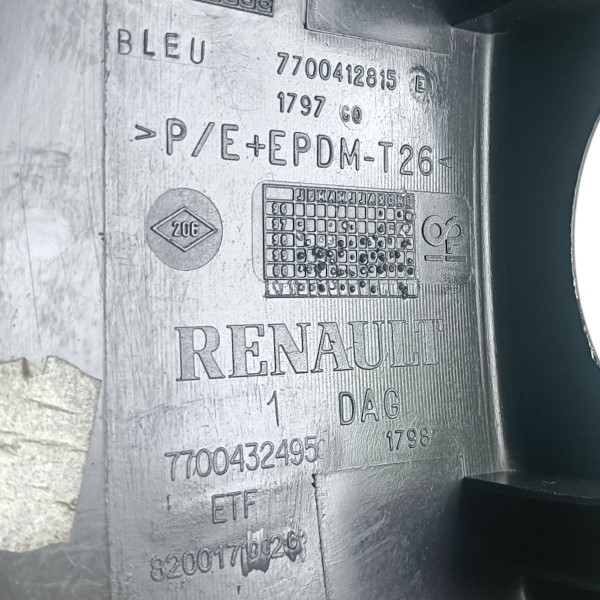 Acabamento Superior Coluna Direção Renault Clio 2002 A 2012