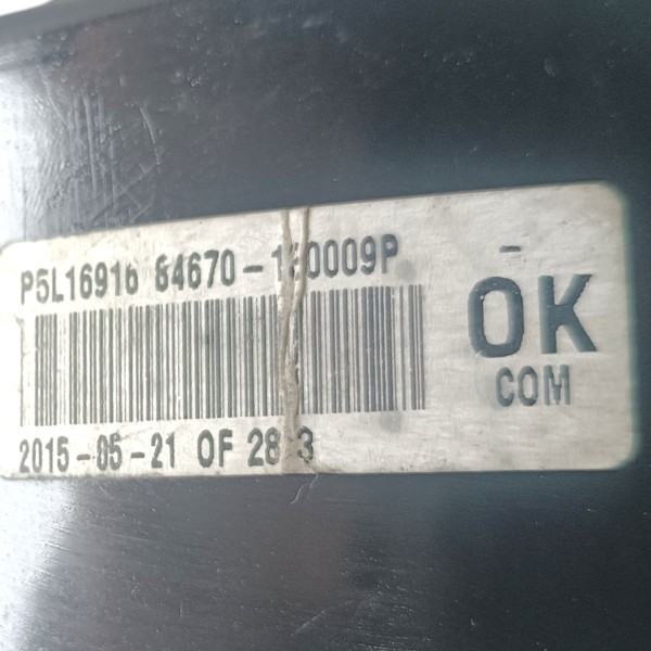 Moldura Porta Treco Console Central Hyundai Hb20 2013 A 2016