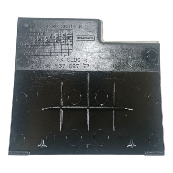 Acabamento Borracha Console Peugeot 307 2008 2010 2011