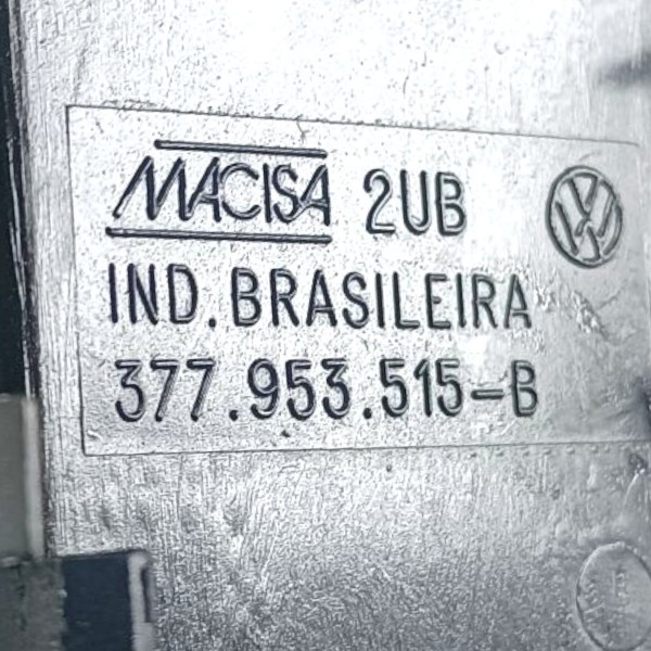 Moldura Superior Coluna Direção Vw Gol Parati  1995 A 1999