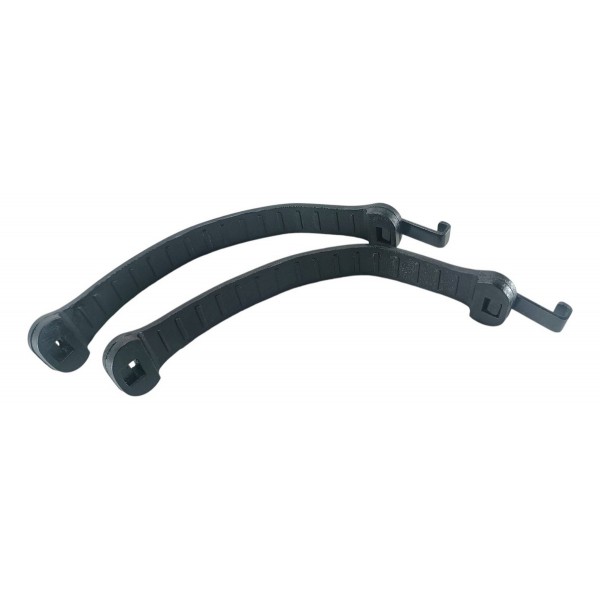 Par Cinta Fixadora Macaco Ford Ka 2008 2009 2010 2011 12