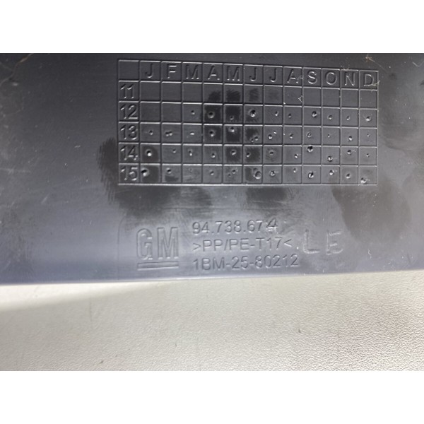Soleira Porta Dianteira Esquerda Gm Spin 2019 2020