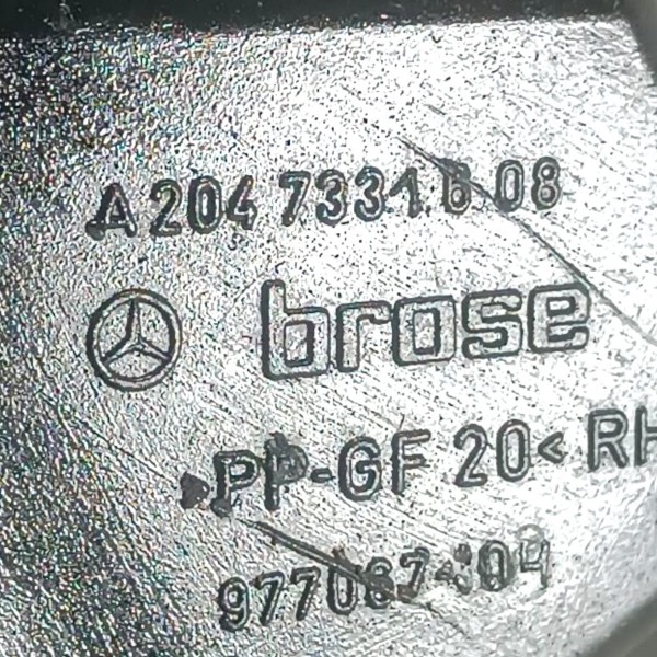 Fechadura De Porta Traseira Direita Mercedes C180 2011 2012