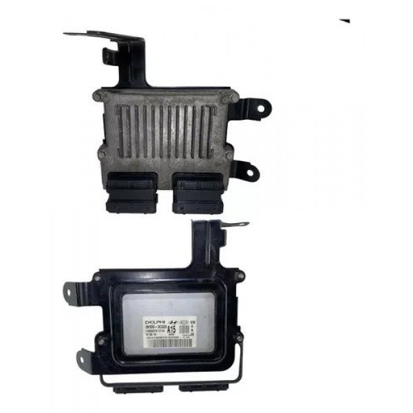 Kit Painel Code Injeção Hyundai Santa Fé 3.5 V6 2009 12 Aut