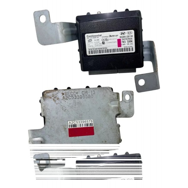Kit Painel Code Injeção Hyundai Santa Fé 3.5 V6 2009 12 Aut