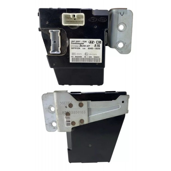 Kit Painel Code Injeção Hyundai Santa Fé 3.5 V6 2009 12 Aut