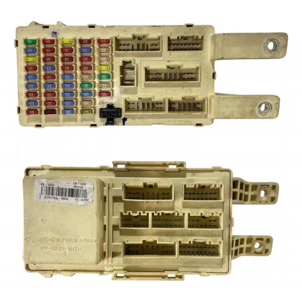 Kit Painel Code Injeção Hyundai Santa Fé 3.5 V6 2009 12 Aut
