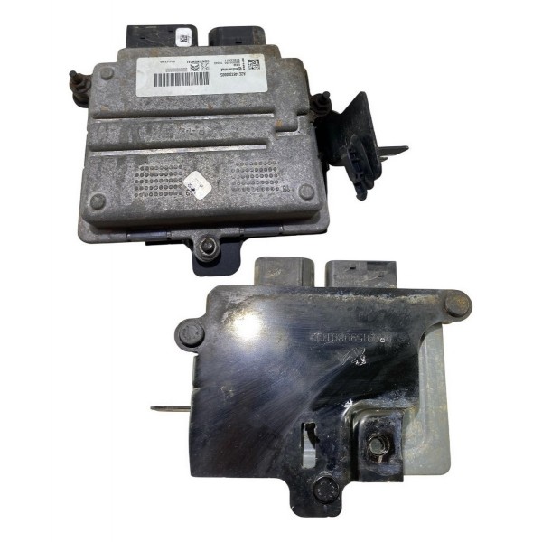 Kit Code Módulo Injeção Peugeot 208 1.2 3cc 2013 A 2019 Manu