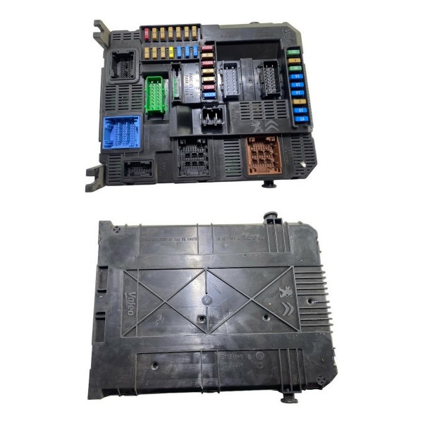 Kit Code Módulo Injeção Peugeot 208 1.2 3cc 2013 A 2019 Manu