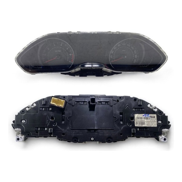 Kit Code Módulo Injeção Peugeot 208 1.2 3cc 2013 A 2019 Manu