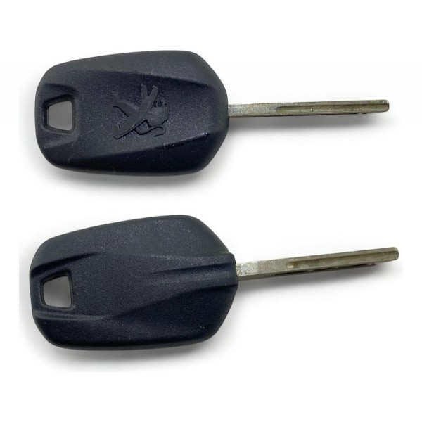 Kit Code Módulo Injeção Peugeot 208 1.2 3cc 2013 A 2019 Manu