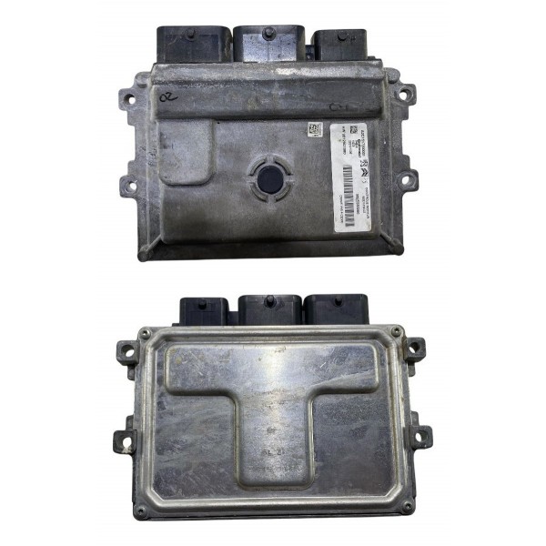 Kit Code Módulo Injeção Peugeot 208 1.2 3cc 2013 A 2019 Manu