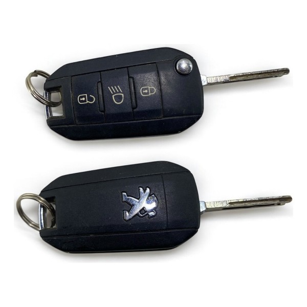 Kit Code Módulo Injeção Peugeot 208 1.2 3cc 2013 A 2019 Manu