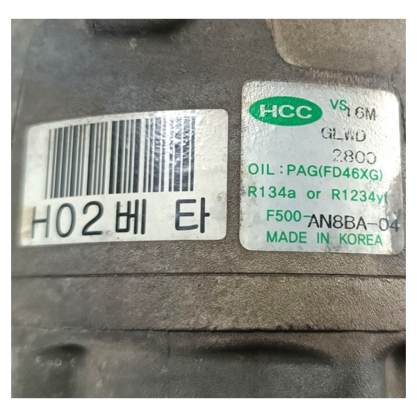Compressor Ar Condicionado Hyundai I30 Manual 2.0 2009 2012