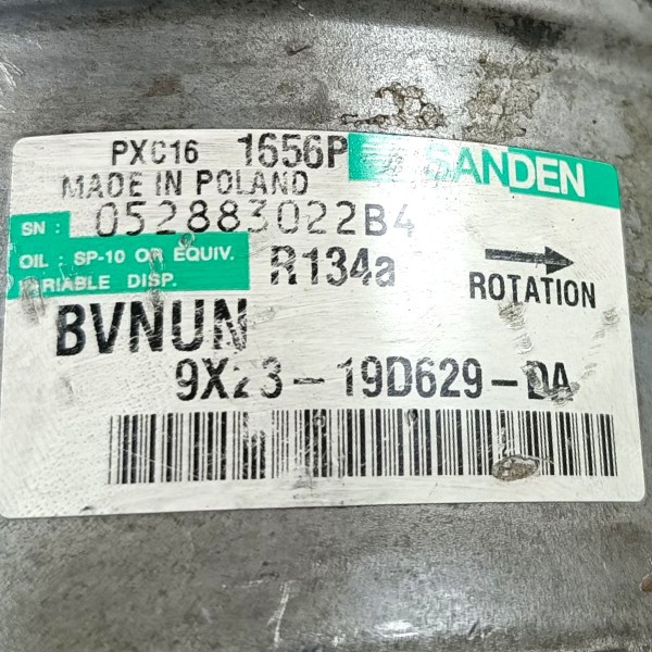 Compressor Ar Condicionado Discovery 4 3.0 2010 A 2015