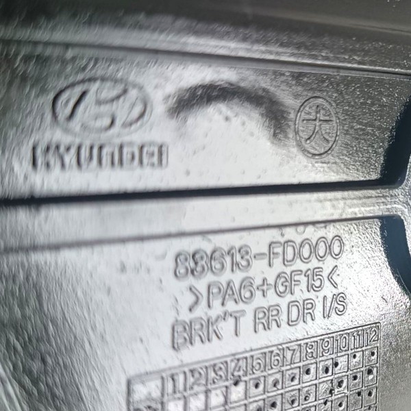 Maçaneta Interna Traseira Esquerda Hyundai I30 2009 A 2012