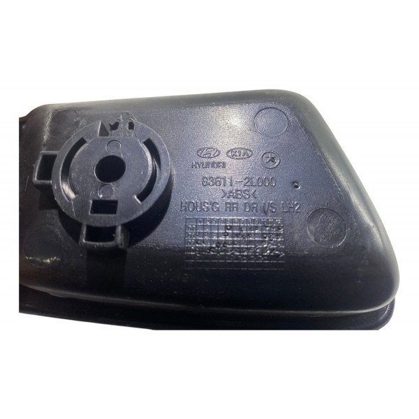 Moldura Maçaneta Traseira Esquerda Hyundai I30 2009 A 2012
