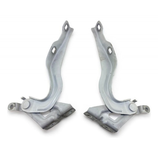 Par Dobradiça Braço Capo Chevrolet Spin 2013 2014 A 2018
