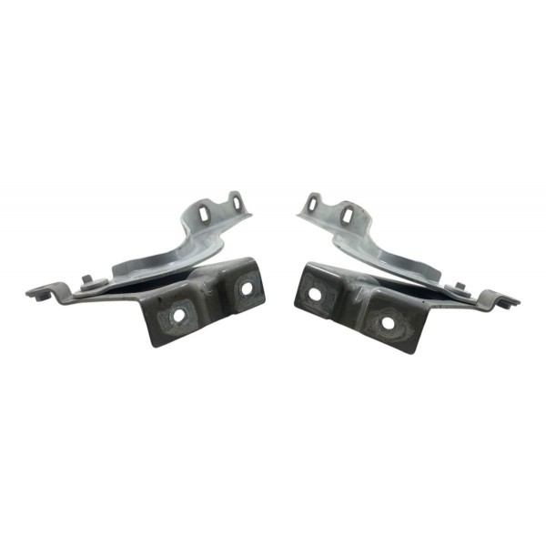 Par Dobradiça Braço Capo Chevrolet Spin 2013 2014 A 2018