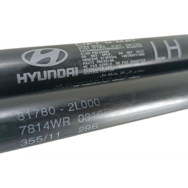 Par Amortecer Tampa Traseira Hyundai I30 2009 2010 A 2012
