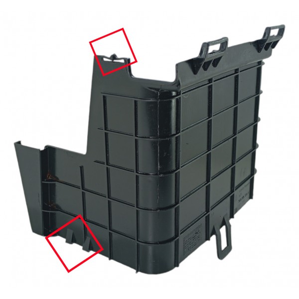Capa Proteção Bateria Vw Tiguan 2.0 2012 2014